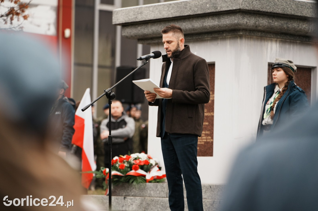 Uroczystości Święta Niepodległości w Gorlicach 11.11.