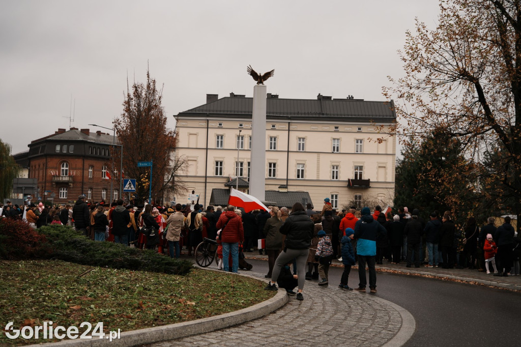 Uroczystości Święta Niepodległości w Gorlicach 11.11.
