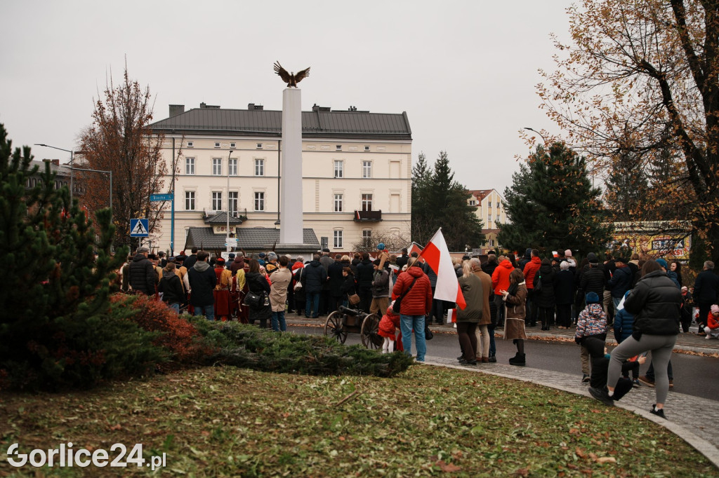 Uroczystości Święta Niepodległości w Gorlicach 11.11.