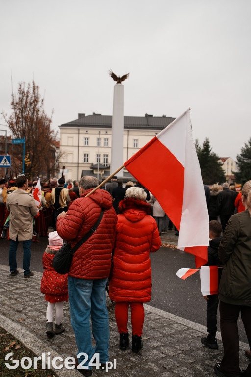 Uroczystości Święta Niepodległości w Gorlicach 11.11.
