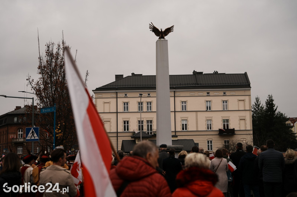 Uroczystości Święta Niepodległości w Gorlicach 11.11.