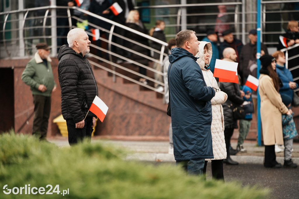Uroczystości Święta Niepodległości w Gorlicach 11.11.