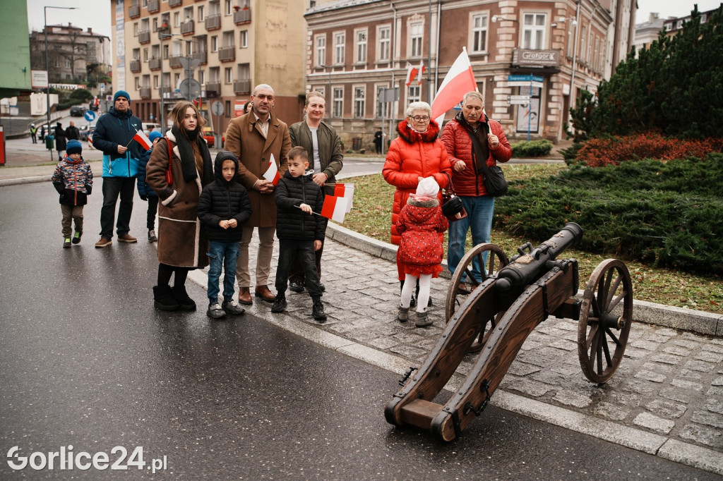 Uroczystości Święta Niepodległości w Gorlicach 11.11.