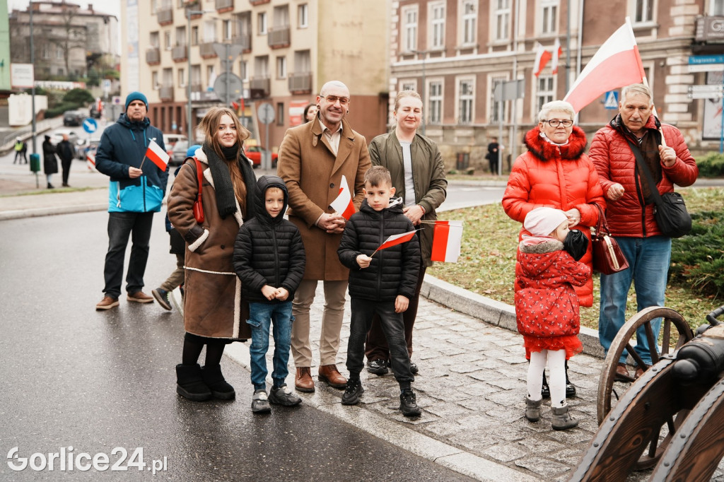 Uroczystości Święta Niepodległości w Gorlicach 11.11.