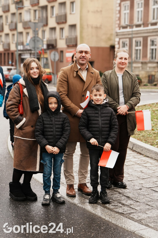 Uroczystości Święta Niepodległości w Gorlicach 11.11.