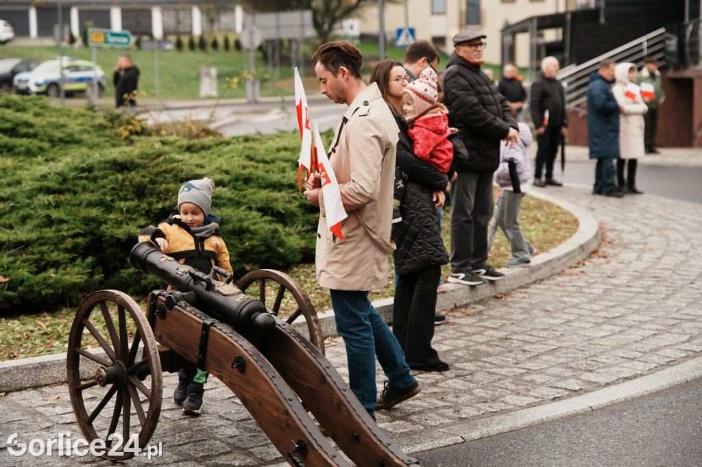 Uroczystości Święta Niepodległości w Gorlicach 11.11.