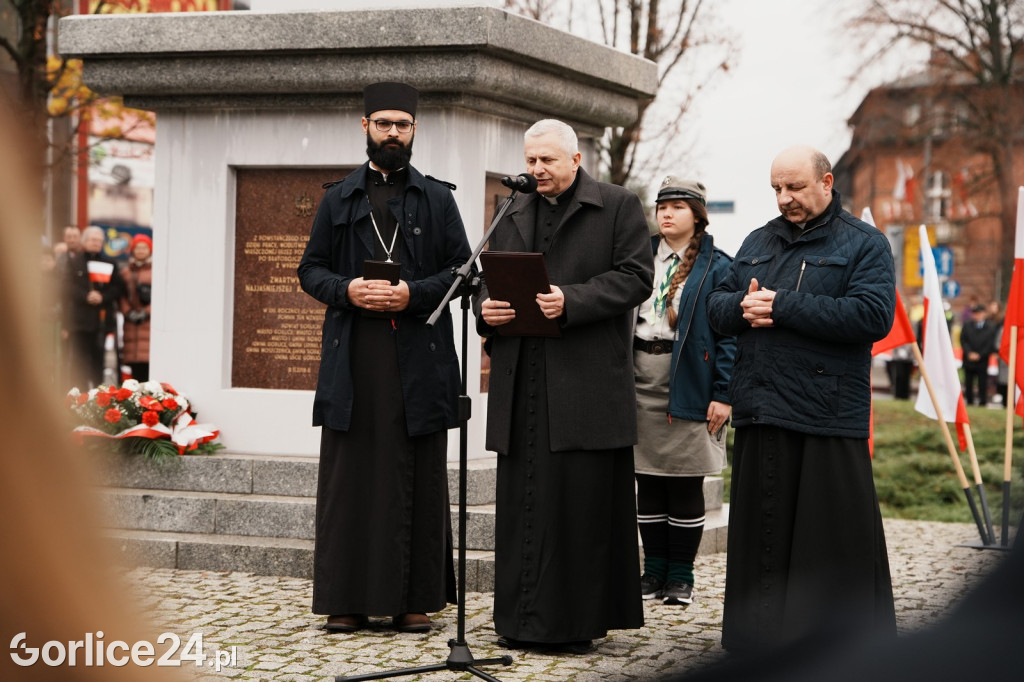 Uroczystości Święta Niepodległości w Gorlicach 11.11.