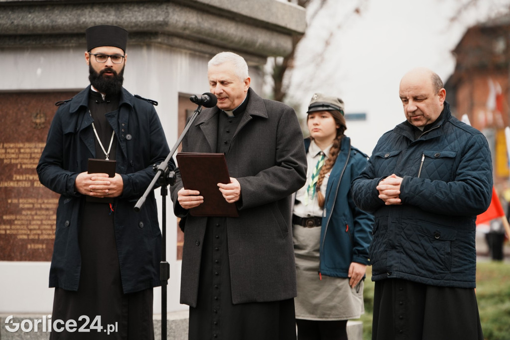 Uroczystości Święta Niepodległości w Gorlicach 11.11.