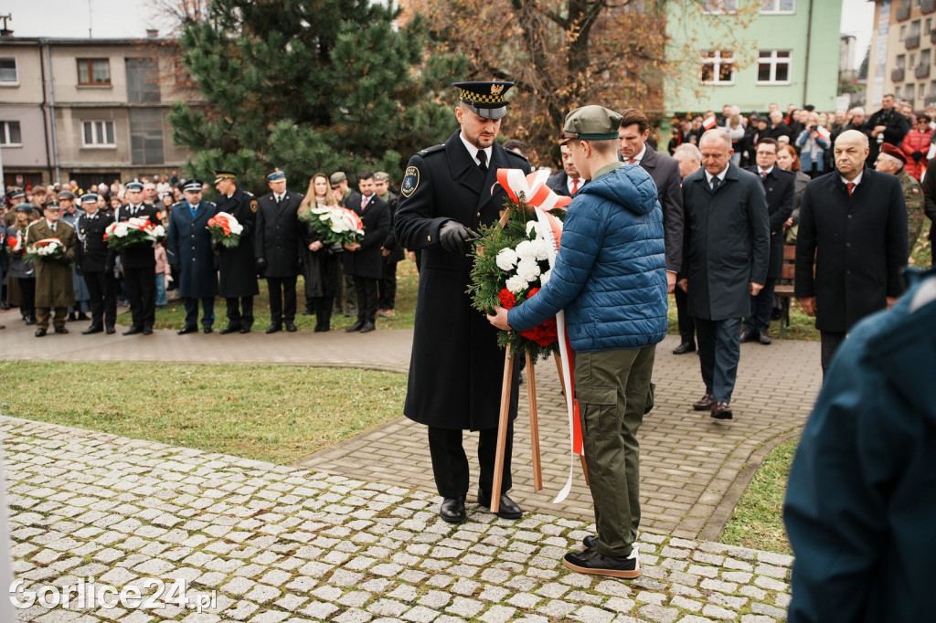 Uroczystości Święta Niepodległości w Gorlicach 11.11.