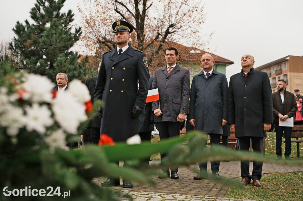 Uroczystości Święta Niepodległości w Gorlicach 11.11.