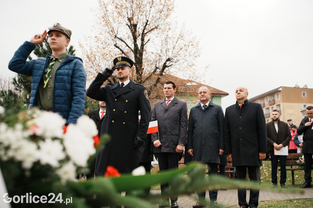 Uroczystości Święta Niepodległości w Gorlicach 11.11.