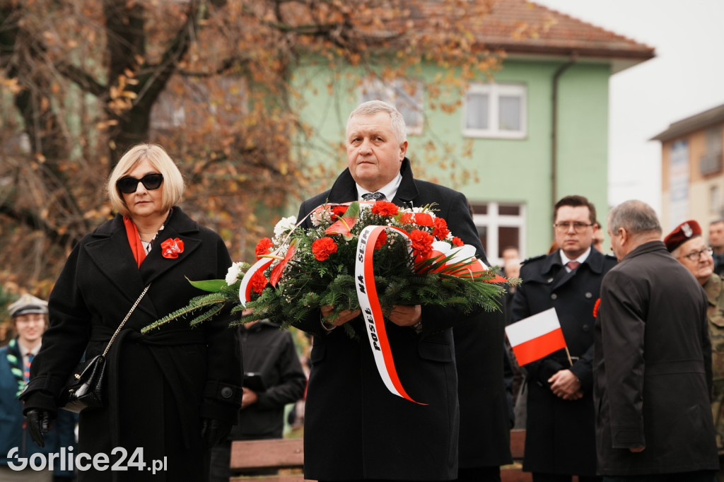 Uroczystości Święta Niepodległości w Gorlicach 11.11.