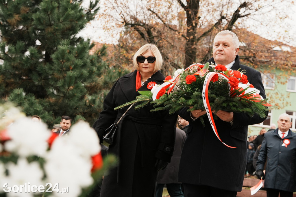 Uroczystości Święta Niepodległości w Gorlicach 11.11.