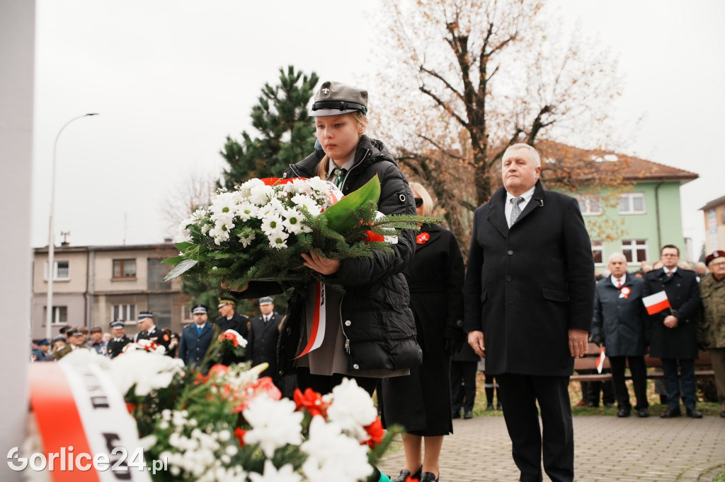Uroczystości Święta Niepodległości w Gorlicach 11.11.
