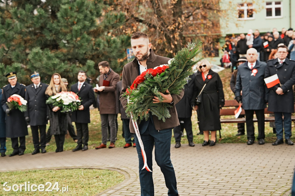 Uroczystości Święta Niepodległości w Gorlicach 11.11.