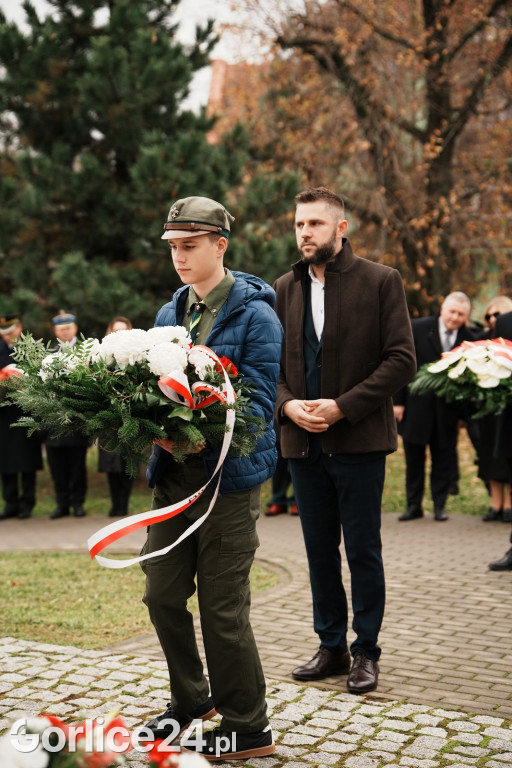 Uroczystości Święta Niepodległości w Gorlicach 11.11.