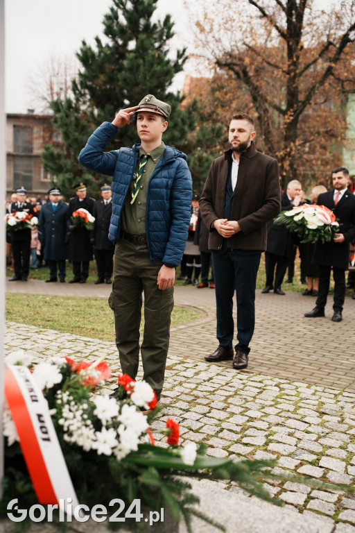 Uroczystości Święta Niepodległości w Gorlicach 11.11.