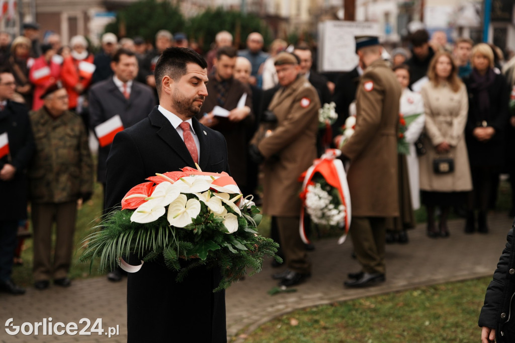 Uroczystości Święta Niepodległości w Gorlicach 11.11.