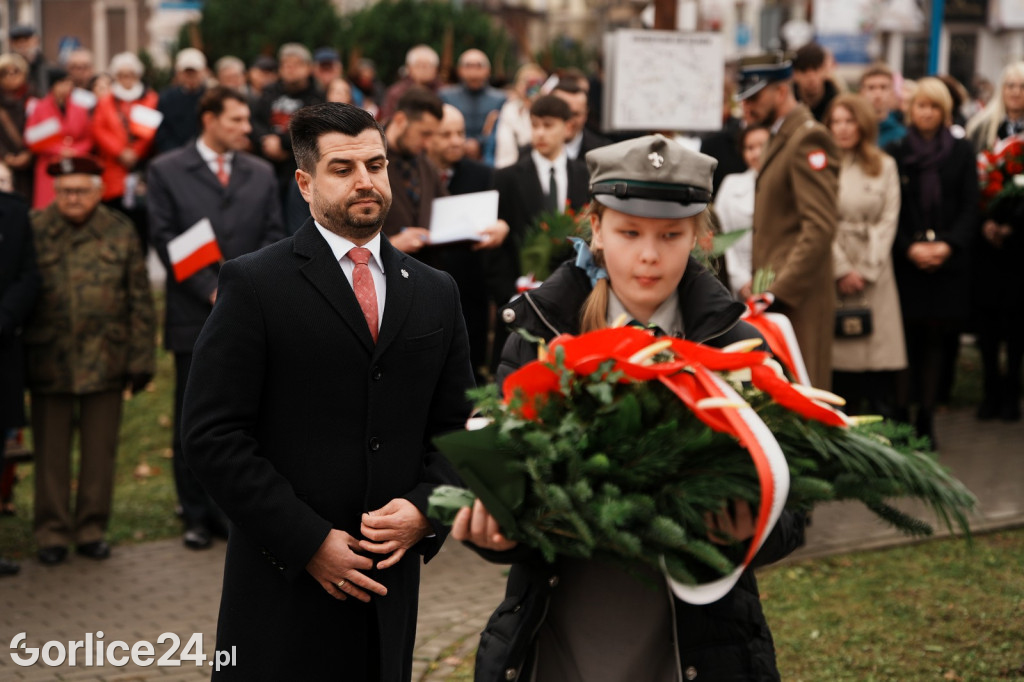 Uroczystości Święta Niepodległości w Gorlicach 11.11.