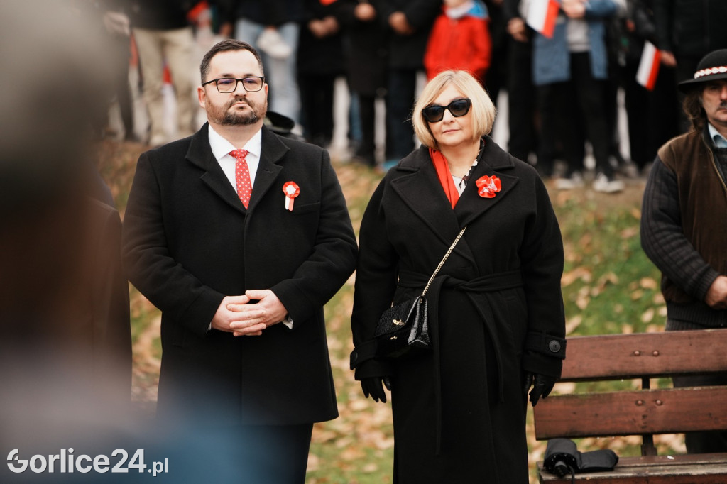 Uroczystości Święta Niepodległości w Gorlicach 11.11.