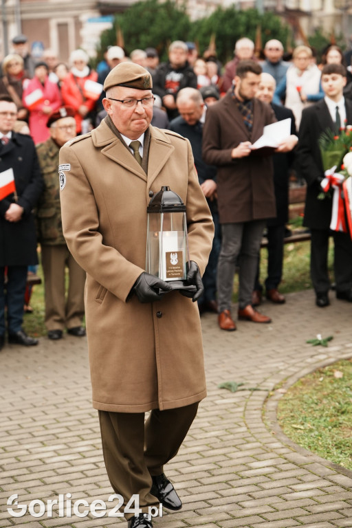 Uroczystości Święta Niepodległości w Gorlicach 11.11.