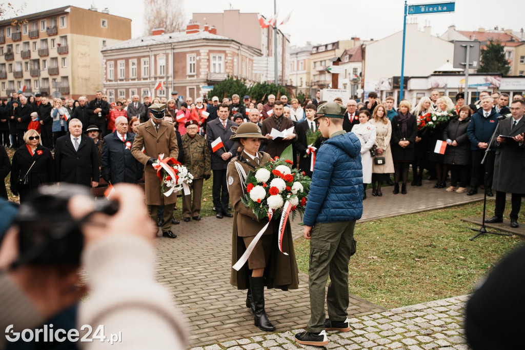 Uroczystości Święta Niepodległości w Gorlicach 11.11.
