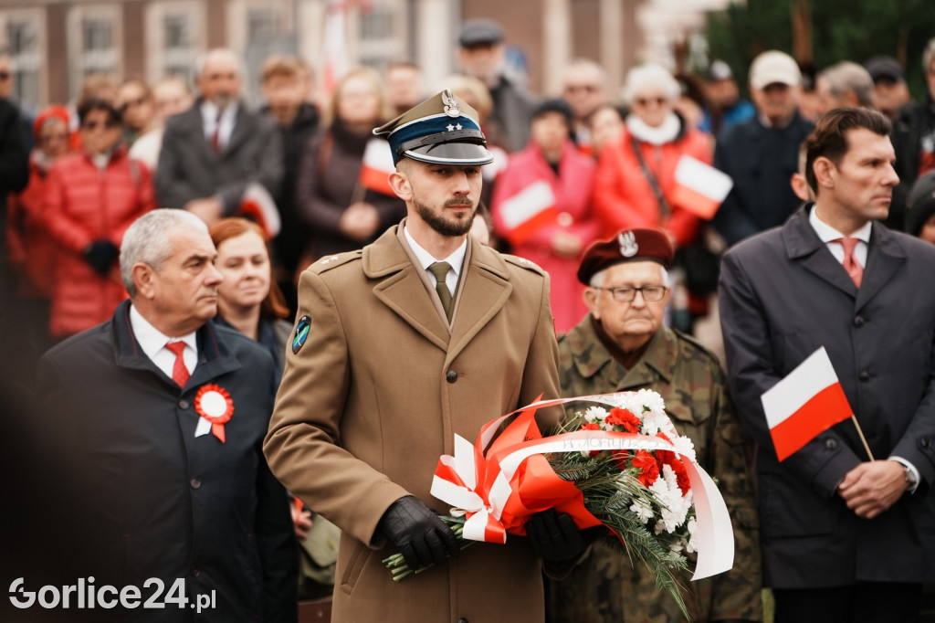 Uroczystości Święta Niepodległości w Gorlicach 11.11.