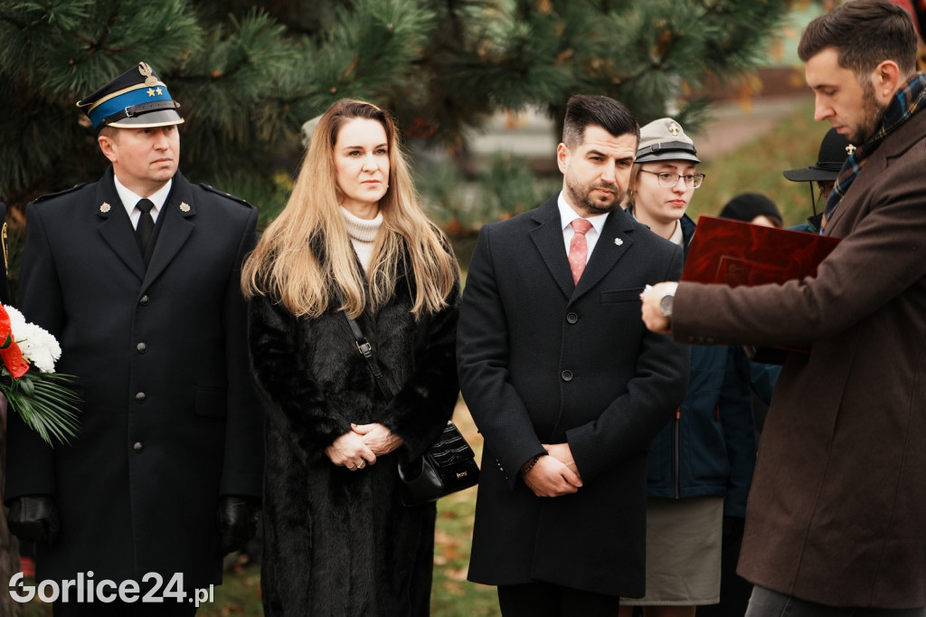 Uroczystości Święta Niepodległości w Gorlicach 11.11.