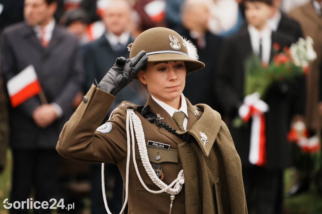 Uroczystości Święta Niepodległości w Gorlicach 11.11.