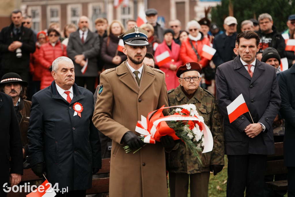 Uroczystości Święta Niepodległości w Gorlicach 11.11.