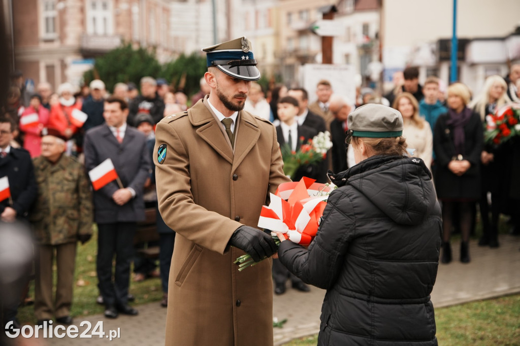 Uroczystości Święta Niepodległości w Gorlicach 11.11.