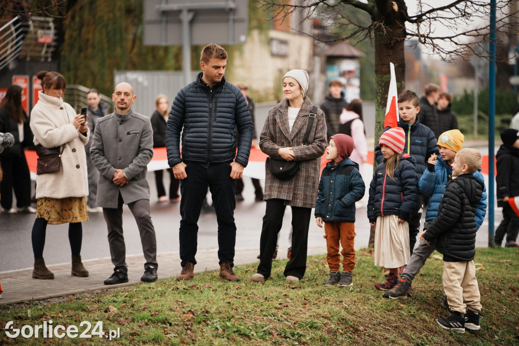 Uroczystości Święta Niepodległości w Gorlicach 11.11.