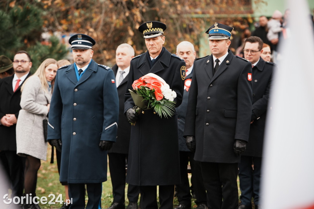 Uroczystości Święta Niepodległości w Gorlicach 11.11.