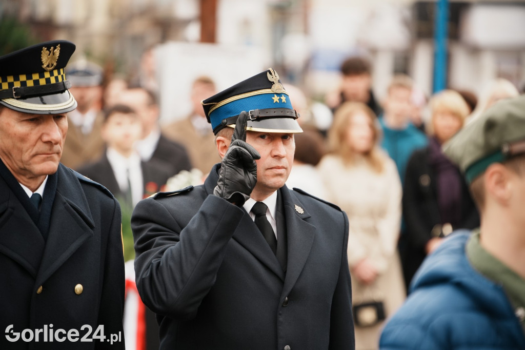 Uroczystości Święta Niepodległości w Gorlicach 11.11.