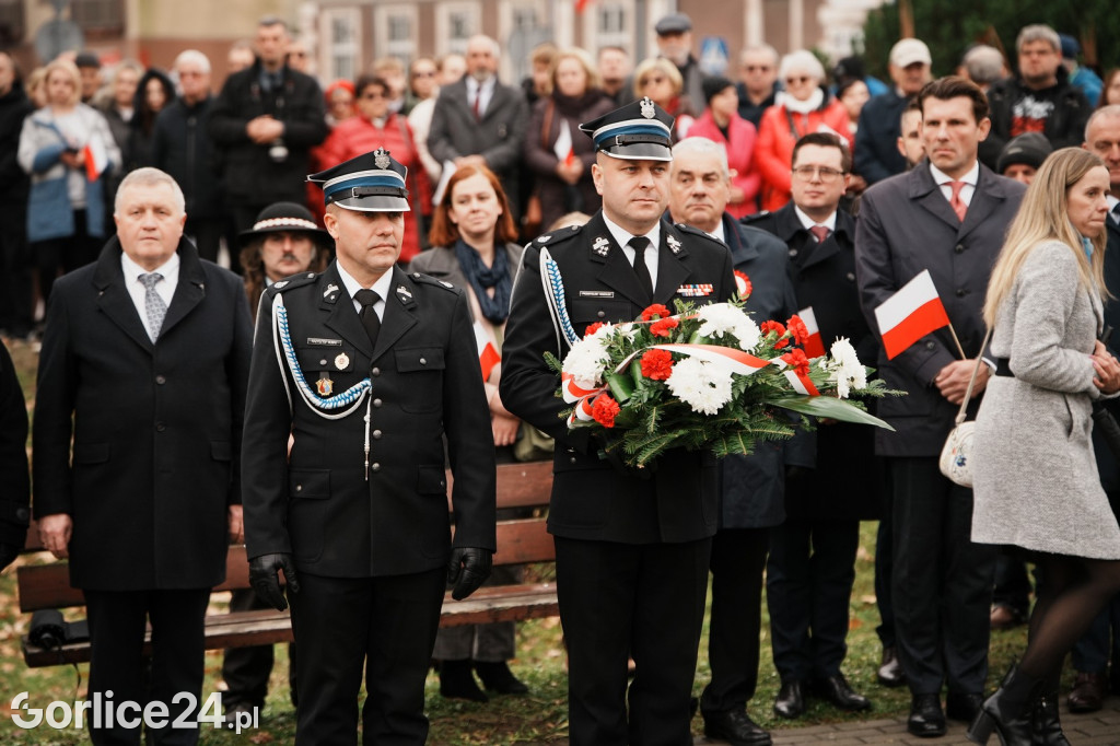 Uroczystości Święta Niepodległości w Gorlicach 11.11.