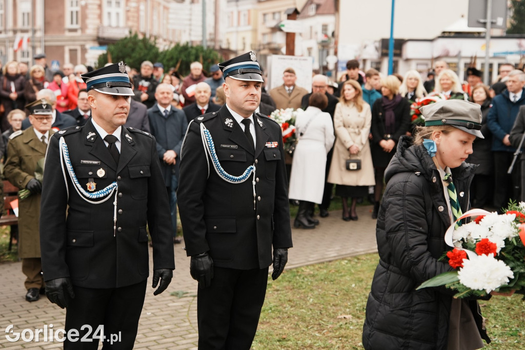 Uroczystości Święta Niepodległości w Gorlicach 11.11.