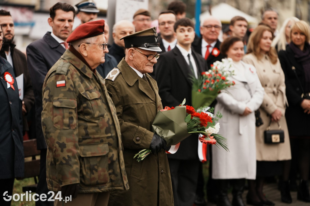 Uroczystości Święta Niepodległości w Gorlicach 11.11.