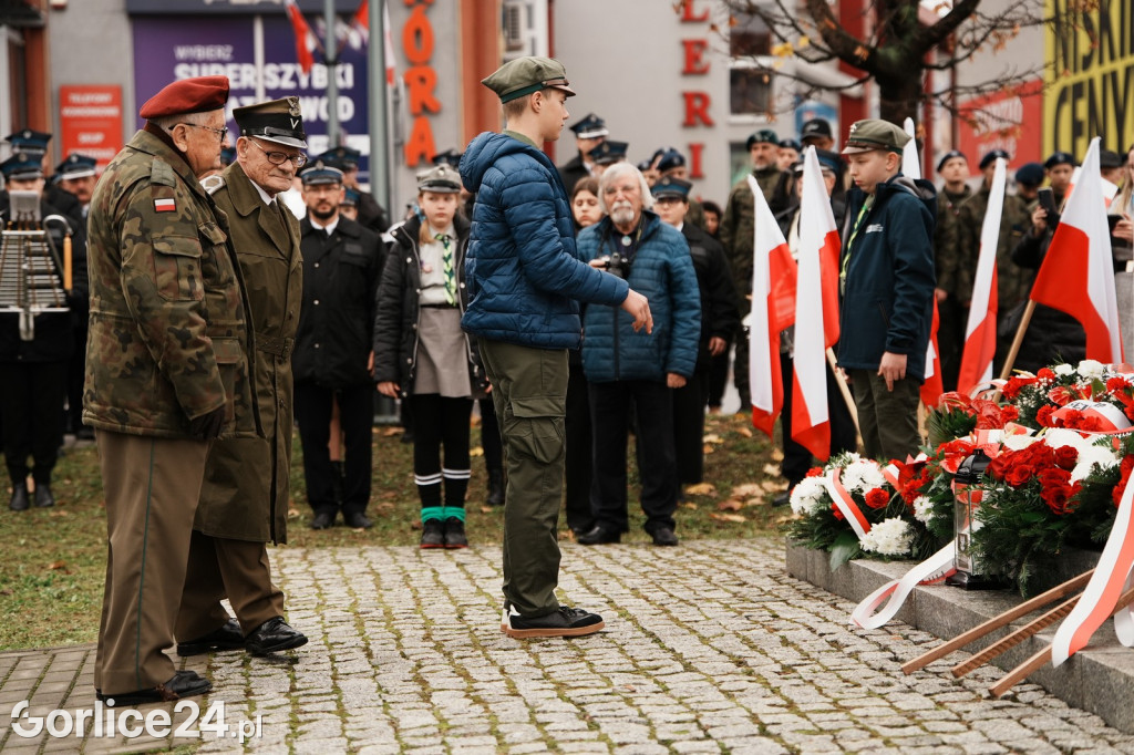 Uroczystości Święta Niepodległości w Gorlicach 11.11.