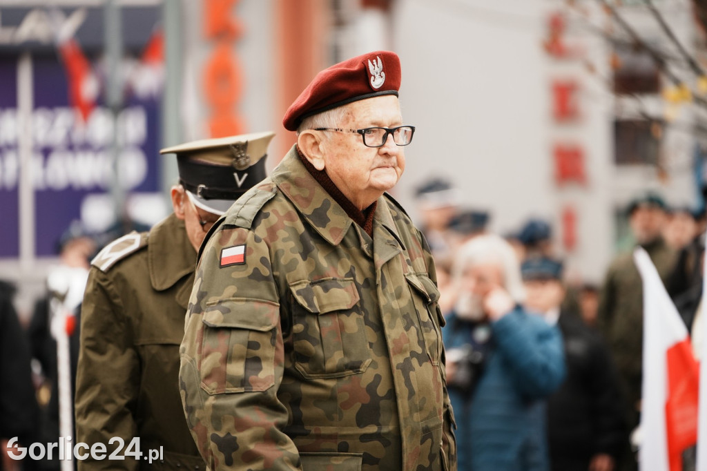 Uroczystości Święta Niepodległości w Gorlicach 11.11.