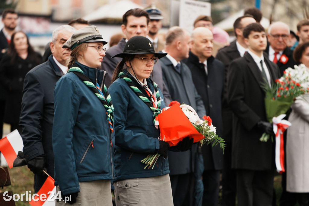 Uroczystości Święta Niepodległości w Gorlicach 11.11.
