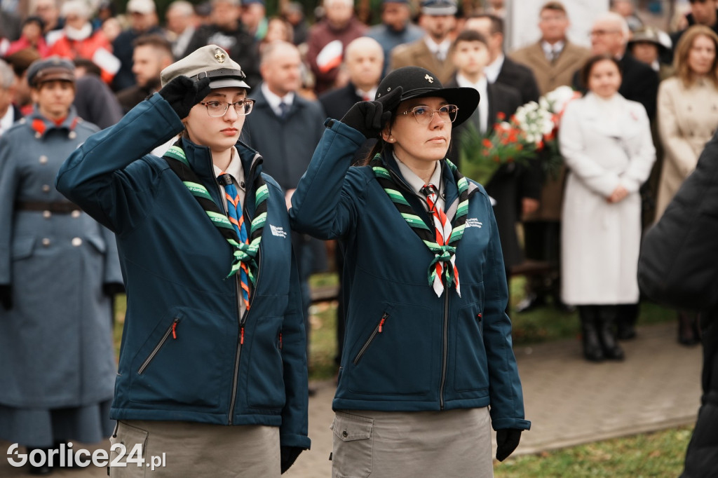 Uroczystości Święta Niepodległości w Gorlicach 11.11.