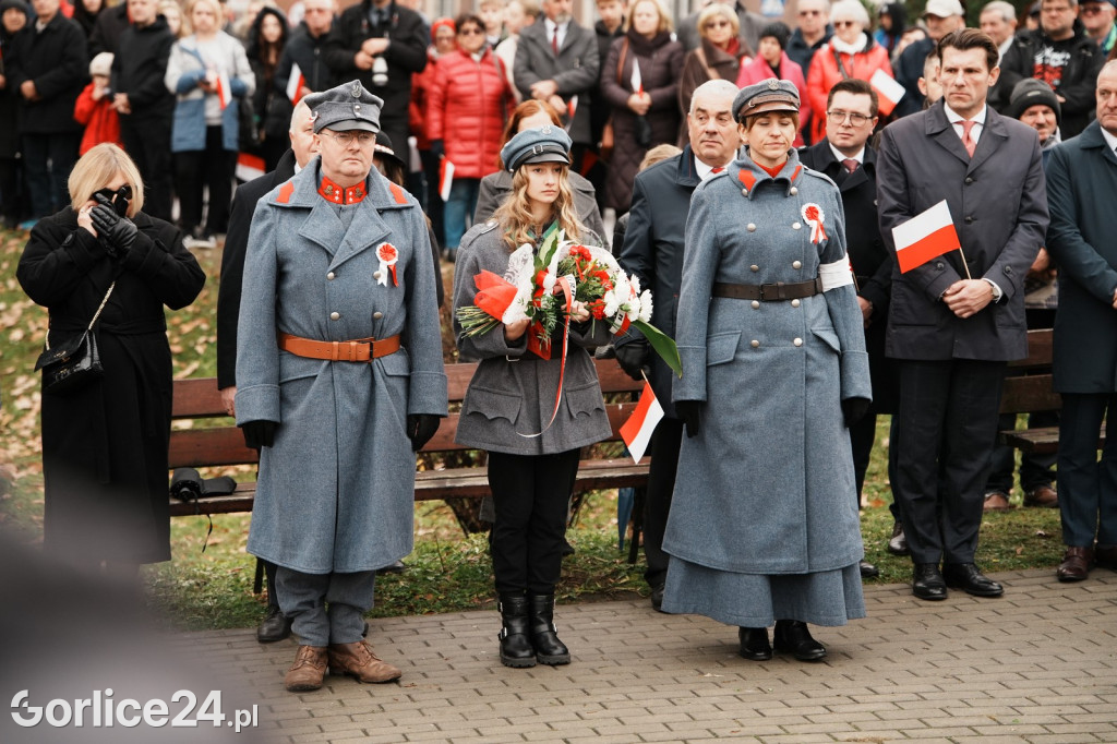 Uroczystości Święta Niepodległości w Gorlicach 11.11.