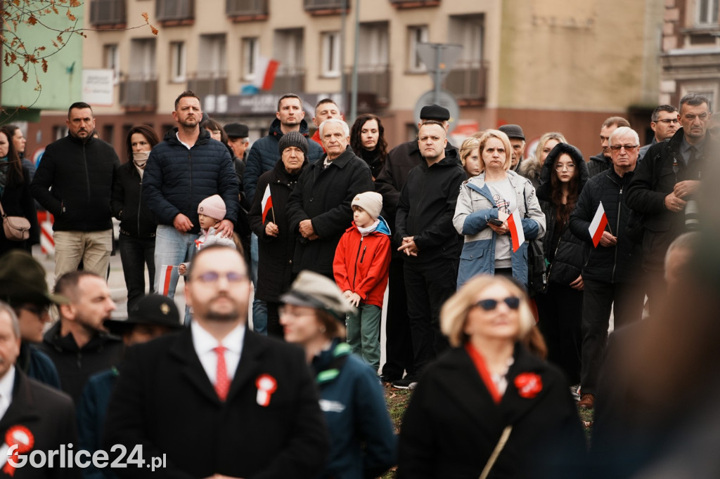 Uroczystości Święta Niepodległości w Gorlicach 11.11.