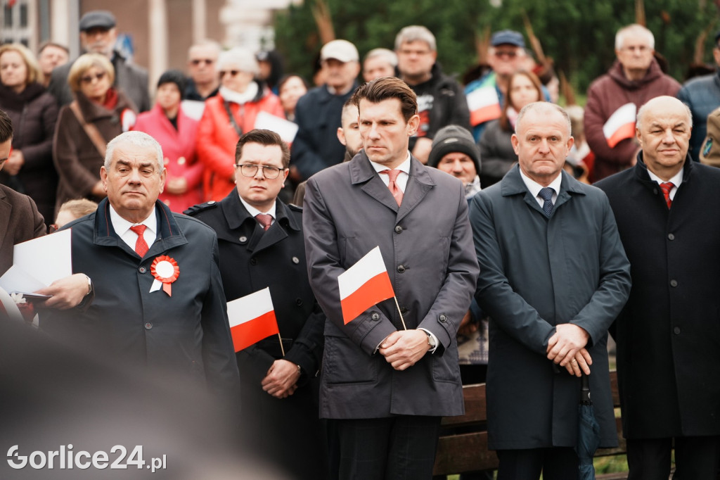 Uroczystości Święta Niepodległości w Gorlicach 11.11.