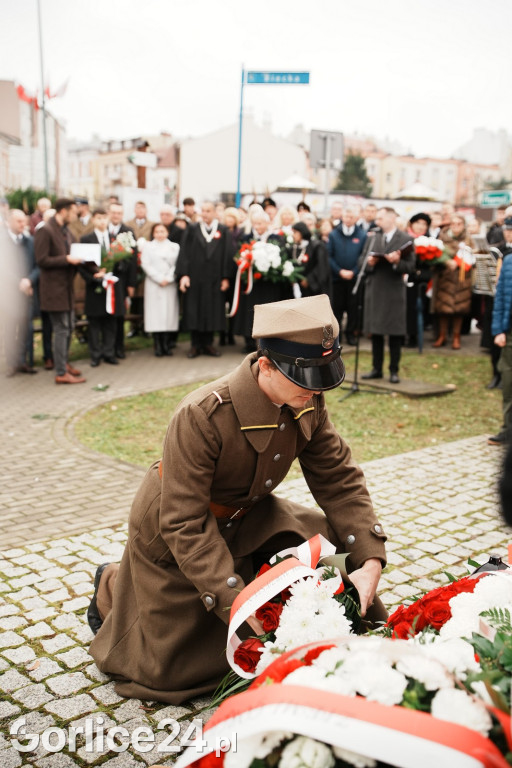 Uroczystości Święta Niepodległości w Gorlicach 11.11.