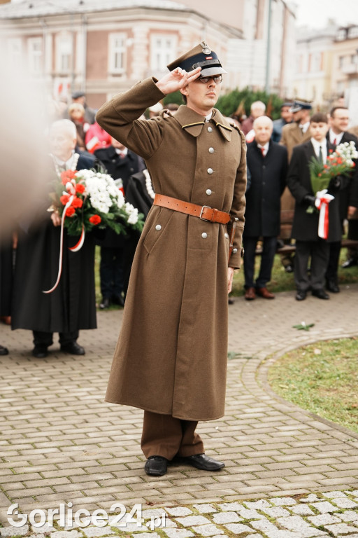 Uroczystości Święta Niepodległości w Gorlicach 11.11.
