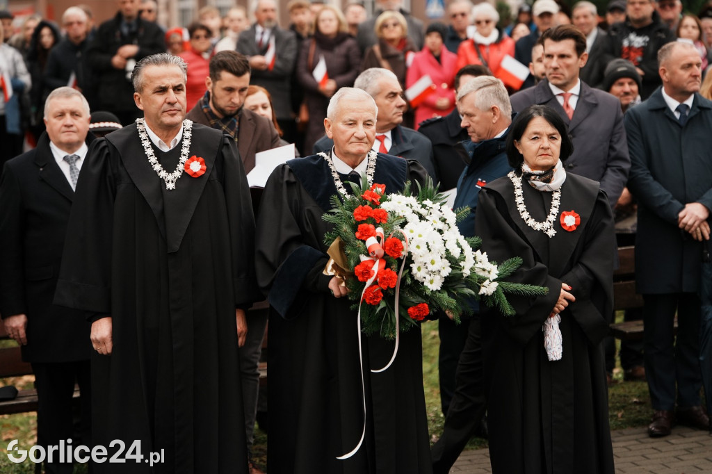 Uroczystości Święta Niepodległości w Gorlicach 11.11.