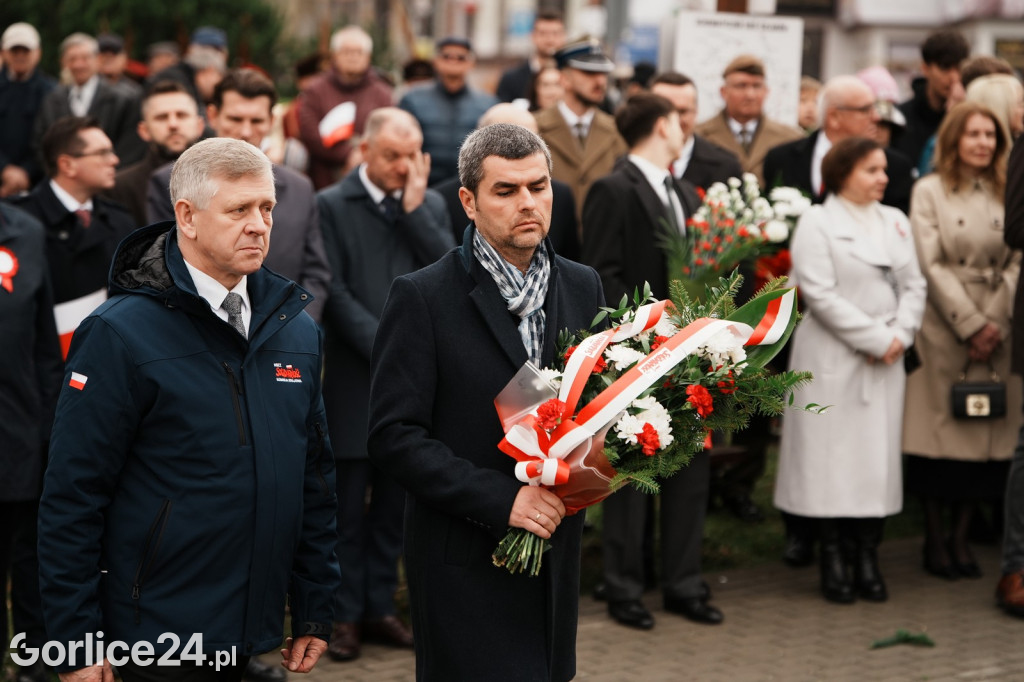Uroczystości Święta Niepodległości w Gorlicach 11.11.