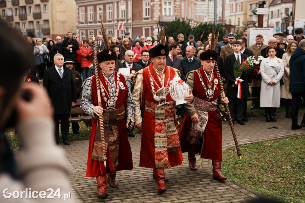 Uroczystości Święta Niepodległości w Gorlicach 11.11.