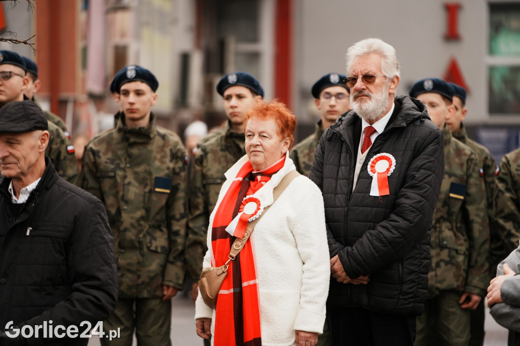 Uroczystości Święta Niepodległości w Gorlicach 11.11.